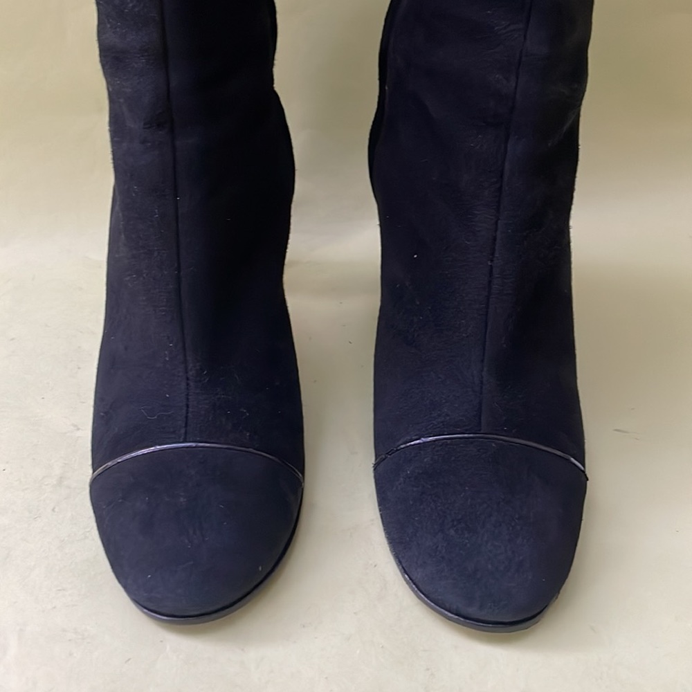Vintage black Kate Spade all leather boots - Picture 8 of 16